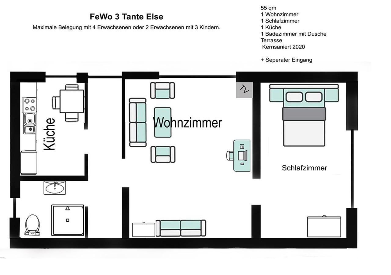 Apartamento Fewo Tante Else Bodenwerder Exterior foto